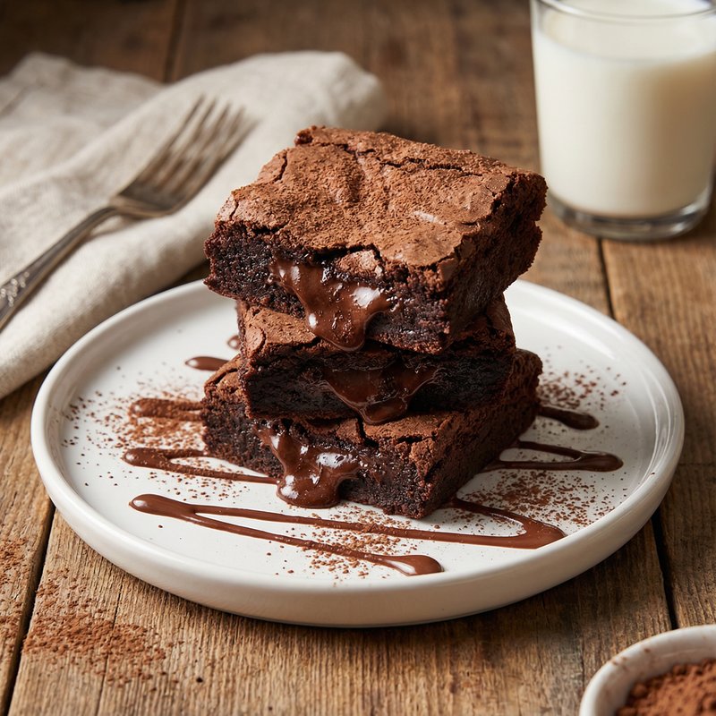 Whey Protein Brownies Recipe